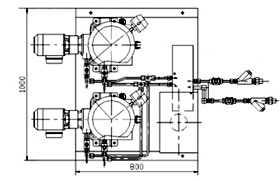 DRB-P系列電動潤滑