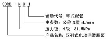 SDRB-N系列雙列式電動潤滑脂泵