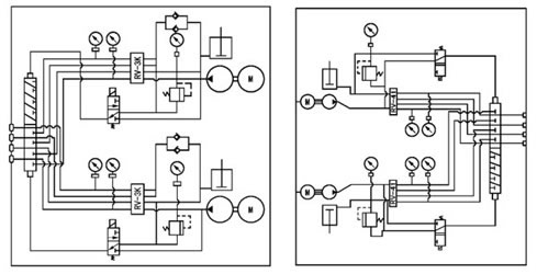 SDRB-N系列雙列式電動潤滑脂泵