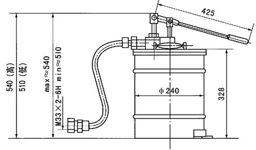 SJB-D60 型手動加油泵(0.63MPa)