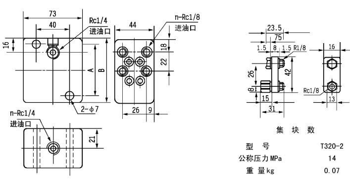 JPQ-L系列單線遞進(jìn)式分配器