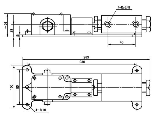 YZF-J4型壓力操縱閥