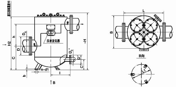 SPL、DPL型網(wǎng)片式油濾器